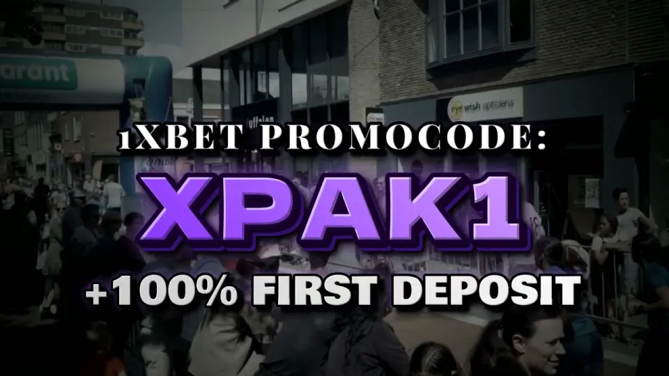 What does the 1xBet welcome bonus with promo code XPAK1 actually give you?